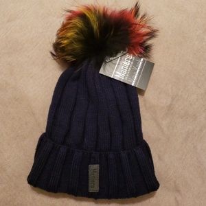 Maniere knit hat